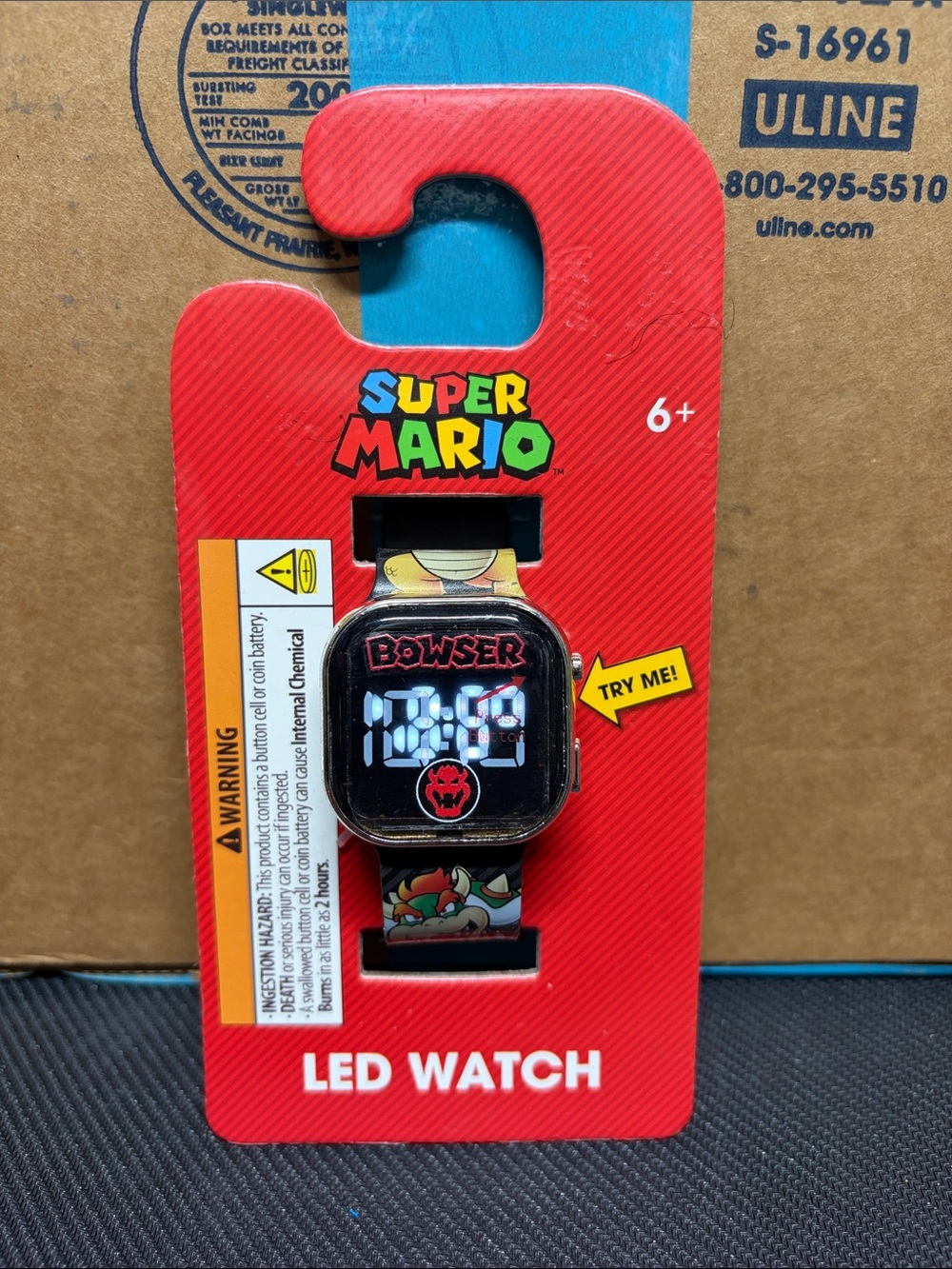 LED Watch Packaging